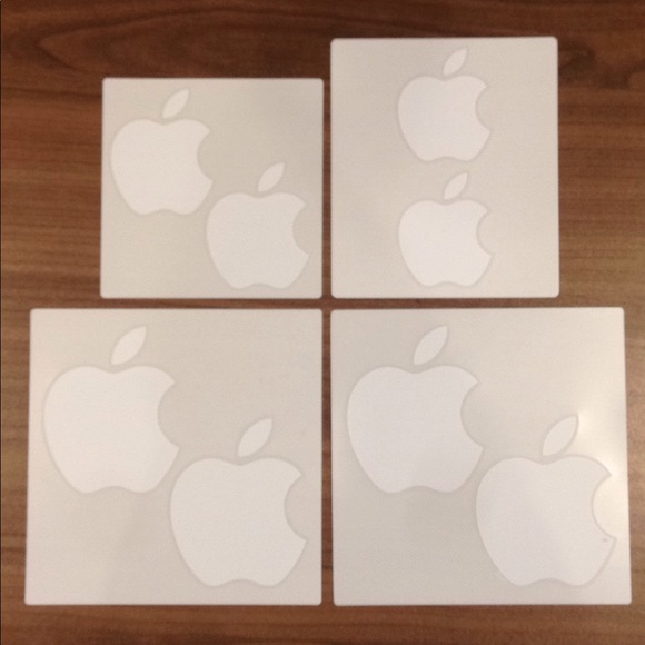 Apple Stickers - Picture 1 of 1